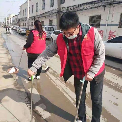 黄龙产业集聚区助力巩卫——城建所在行动