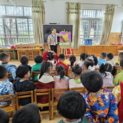 融水苗族自治县中心幼儿园跟岗学习第四天！