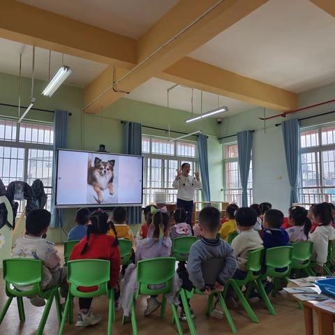 融水苗族自治县中心幼儿园跟岗学习第五天！