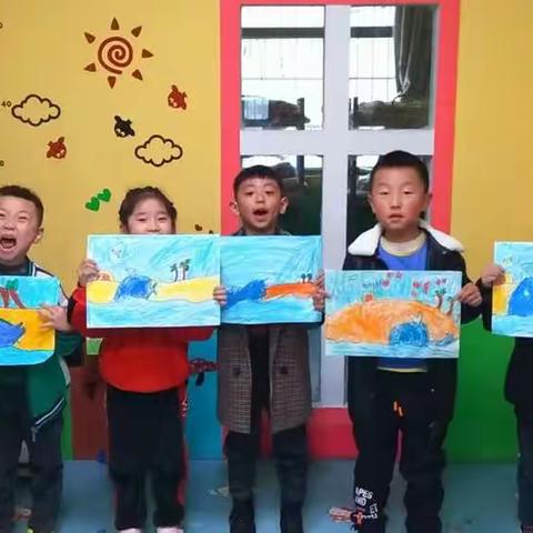 大大班宝贝们充实快乐的幼儿园生活❤️