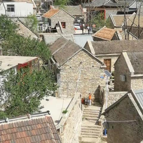 自驾路线:卧云铺、逯家岭、潘家涯