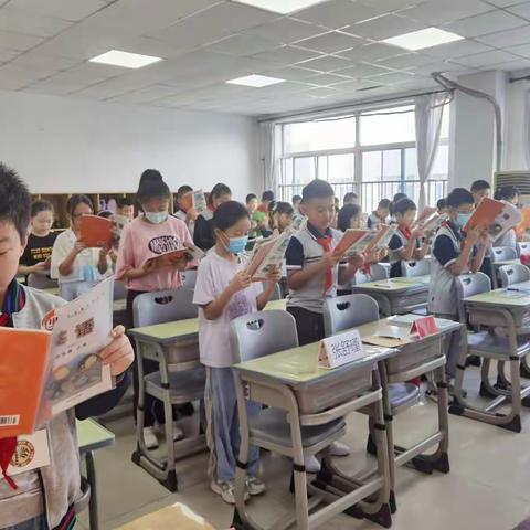 又年九月，丹桂开遍——记北海学校四（12）中队开学季