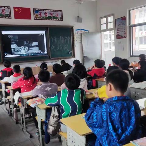 知雷锋 学雷锋 颂雷锋 ” 株良中心小学雷锋日活动