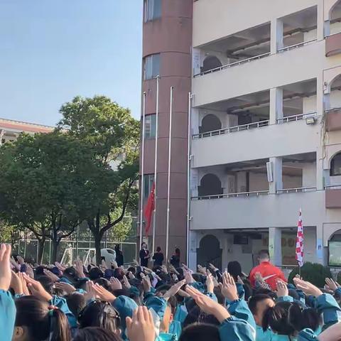 柯城区实验小学第二十三届田径运动会暨第六届全员运动会一（5）班