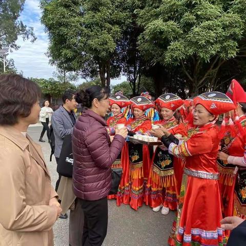 弘扬民族精神 传承民族文化 ---自治区教育厅民族文化教育示范学校评估验收小组到上林县巷贤中学评估验收