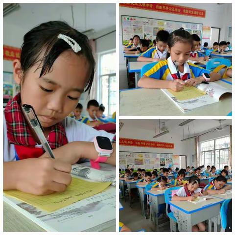 写规范字，做文明人。