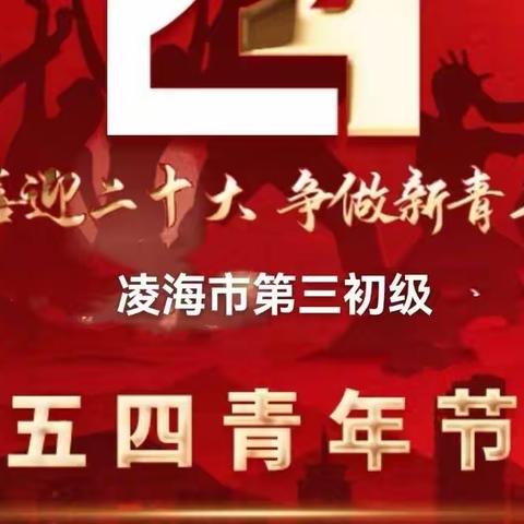 喜迎二十大，永远跟党走，争做新青年——凌海三中系列活动