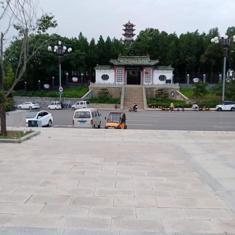 千年古县，尧王故里，丹朱大地，历史悠久，北高庙水上公园游一游