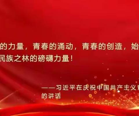 溪湖区团员青年热议习近平总书记在庆祝中国共产主义青年团成立100周年大会上的重要讲话（一）