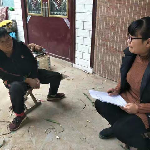 东夹堤学校五年级家访实录