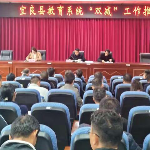 以“双减”促“双升”，努力办人民满意的教育