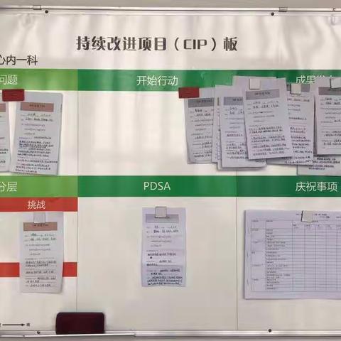 心内一科实施持续质量改进工作