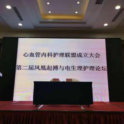 心血管内科护理联盟论坛与第二届凤凰起搏与电生理护理论坛圆满举行