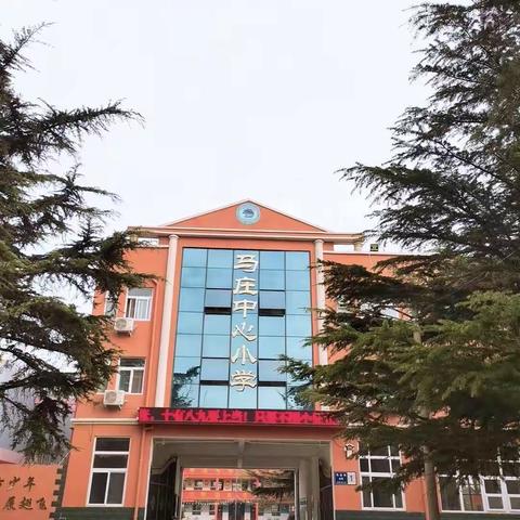 马庄中心小学普法宣传——《中华人民共和国民法典》进校园