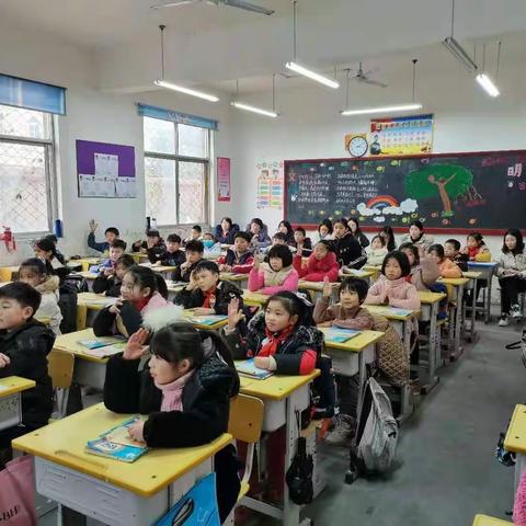 观摩促发展 教研共成长——马庄中心小学开展公开课教研活动