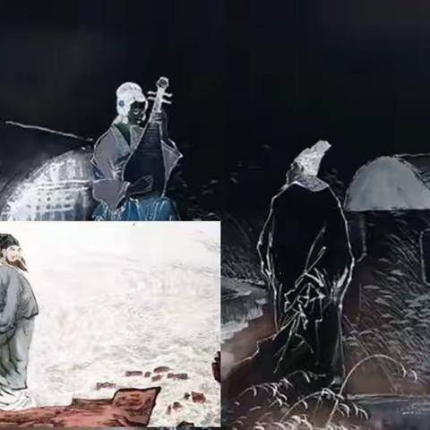 诗筒传韵留佳话