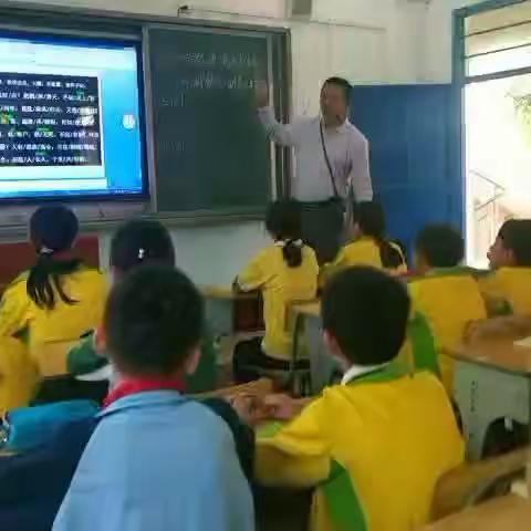 吟诵经典，走近苏轼——记山根镇中心学校国学阅读分享活动