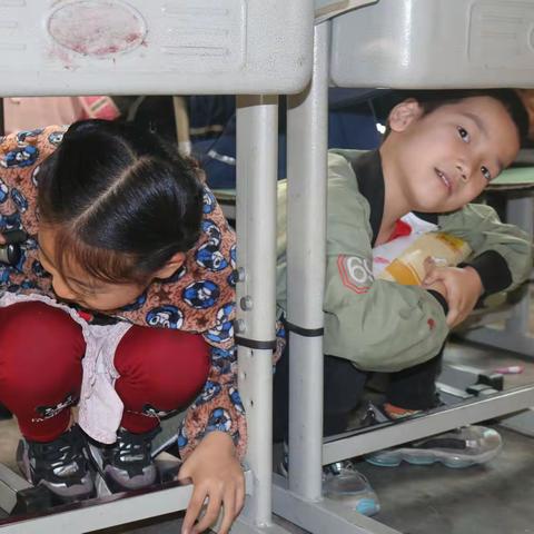 防震常演练，安全记心间——玉兴镇中心小学校2023年防震减灾演练活动