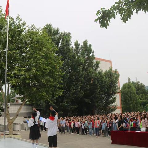 “强国有我，少年立志，扬帆远航”——2023年秋玉兴镇中心小学校开学典礼活动