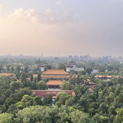 寻访古都  — 喜迎二十大 弘扬中华文化大洋路小学603班 蓝睿晗