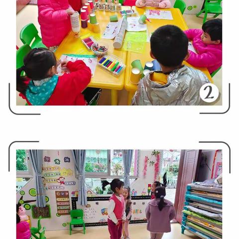 大二班十一月份精彩分享——龙岗而芝幼儿园