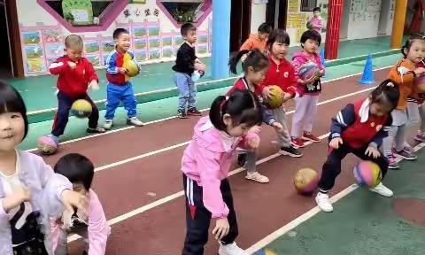 中二班（第五周）日常活动分享——龙岗而芝幼儿园