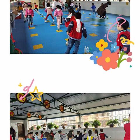 中二班第七周日常活动分享——龙岗而芝幼儿园