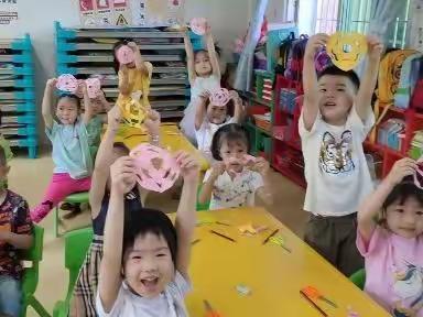 大二班九月份活动分享——龙岗而芝幼儿园