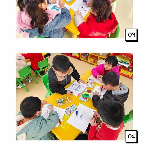 大二班十二月份日常活动分享——龙岗而芝幼儿园