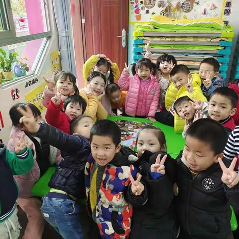 中二班（第十八周）日常分享活动——龙岗而芝幼儿园