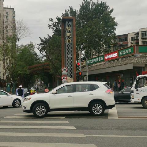 京西古道模式口