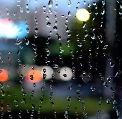 秋雨添凉意