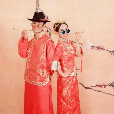 庞书明  罗桂美     2019年1月17日    我们结婚了