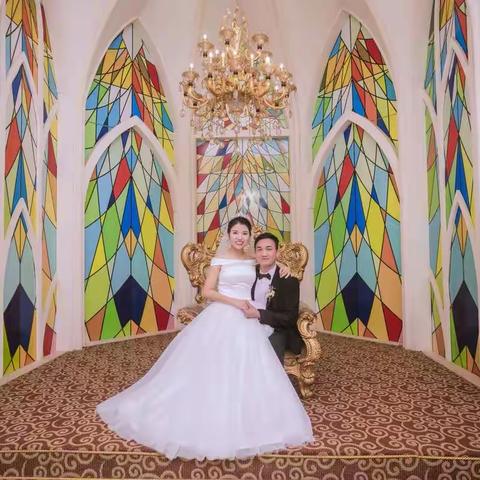 2019年3月16日   冯勇    王秀丹    我们结婚了