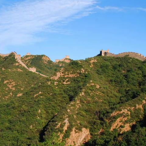 金秋季节，再次邂逅金山岭长城