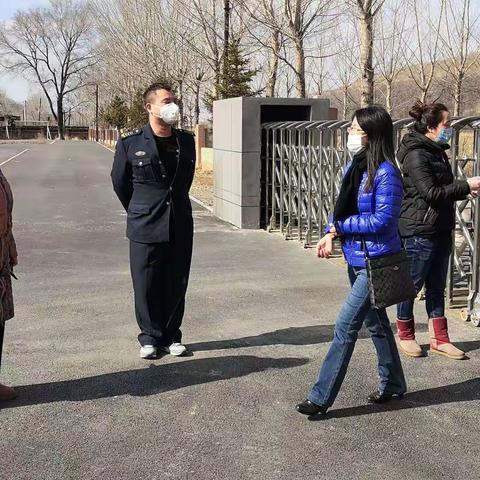 筑牢防疫红线 ， 确保校园平安 ――   千金乡中心校防疫演练报道（一）