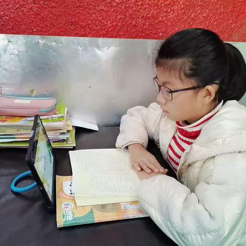 民大附小407追梦中队彭诗金梦寒假生活集