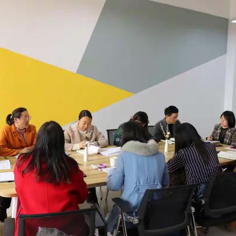 精准把脉知问题，改变观念促成长-经开区锦程小学迎接区教研室学科调研活动