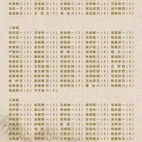 江浦实验小学第二十八届雏凤艺术节书法作品展