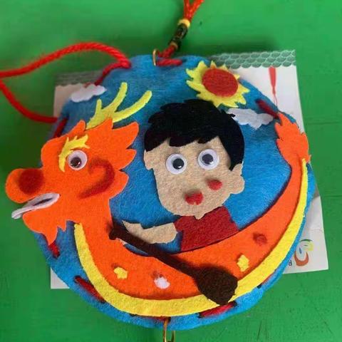 浓浓粽香情，暖暖香包意，龙门幼儿园端午活动