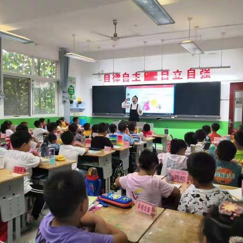 月儿圆圆画中秋——知行中队中秋活动圆满完成