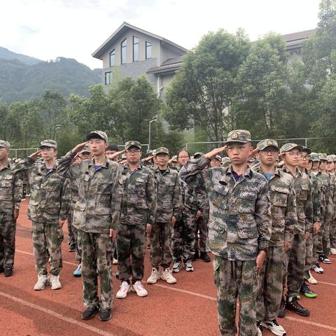 军训之重走长征路