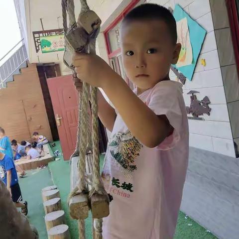 小天使幼儿园——中一班钟潇宝贝👦