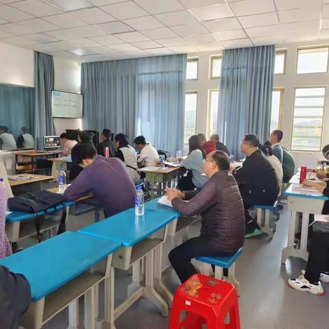 深思共研，精准提升——永安三中高中校数学教研组开展泉州质检试卷讲评研训活动