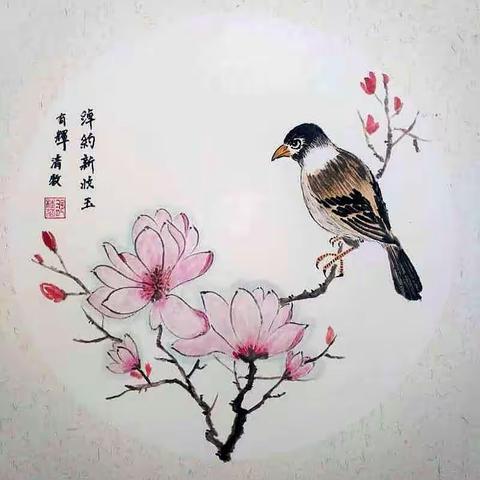 画中有诗意，胜景落宣纸！