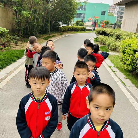 寻找春天，亲近自然