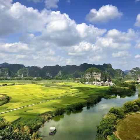 声情并茂来吟诵，青山绿水我的家