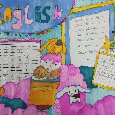 疫情防控＂停课不停学＂，线上教学——梁园新区前进小学英语组