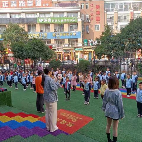 上河紫郡幼儿园半日开放活动及家长走进课堂