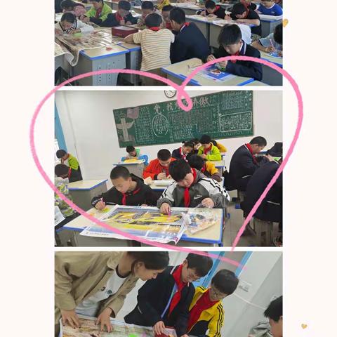 “钻”出精彩，“亮”出个性——李庄小学五（4）中队钻画社团